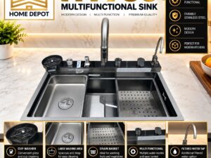 88bf55e6-f0f4-4023-acc1-41adb53f4107 HY750 Premium Multifunctional Kitchen Sink