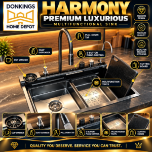 Harmony Premium Luxurious Multifunctional Kitchen Sink