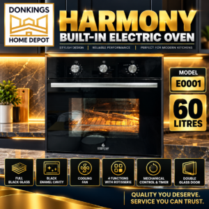 fee7ac07-6d47-4e09-befa-99843c6c67c7-2 Harmony E0001 60-Litre Built-In Electric Oven